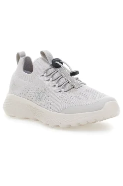 Sneakers Beige con Tomaia in Mesh e Chiusura Elastica AUSTRALIAN AU25W107