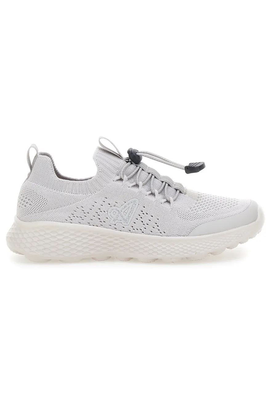 Sneakers Beige con Tomaia in Mesh e Chiusura Elastica AUSTRALIAN AU25W107