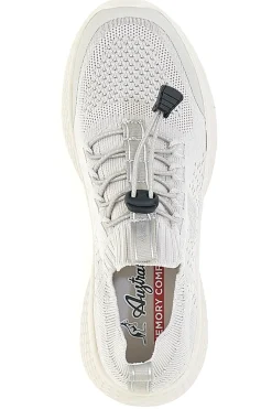 Sneakers Beige con Tomaia in Mesh e Chiusura Elastica AUSTRALIAN AU25W107