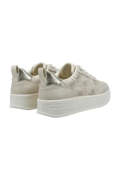 Sneakers beige con zeppa Bagatt 435AVA0150505251