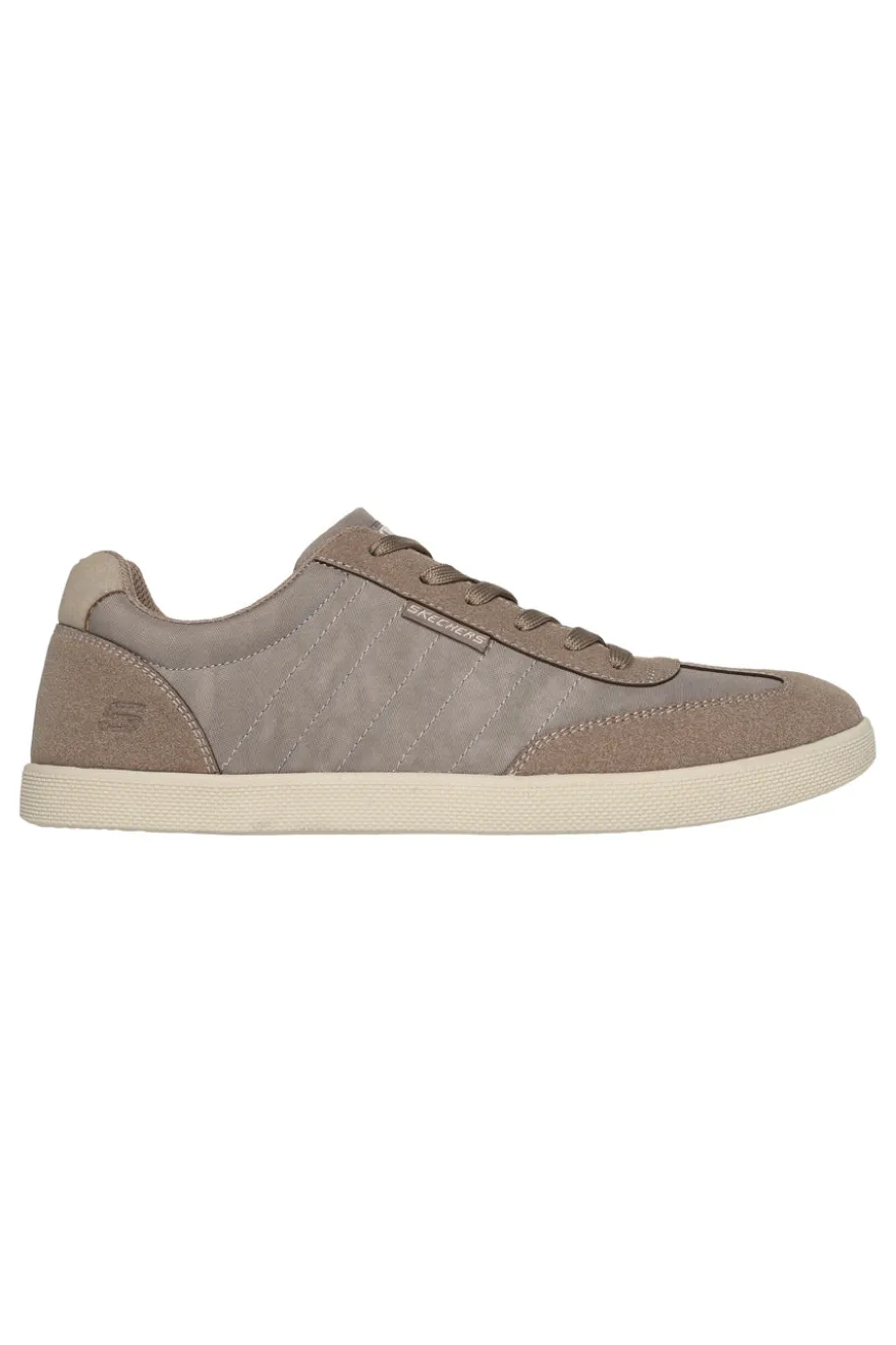 Sneakers Beige da Uomo Skechers Placer-Vision