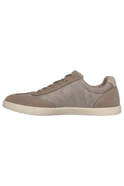 Sneakers Beige da Uomo Skechers Placer-Vision