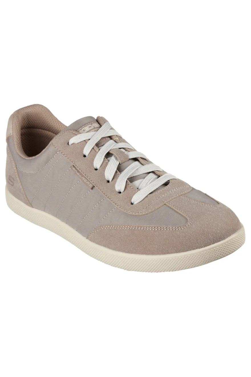Sneakers Beige da Uomo Skechers Placer-Vision