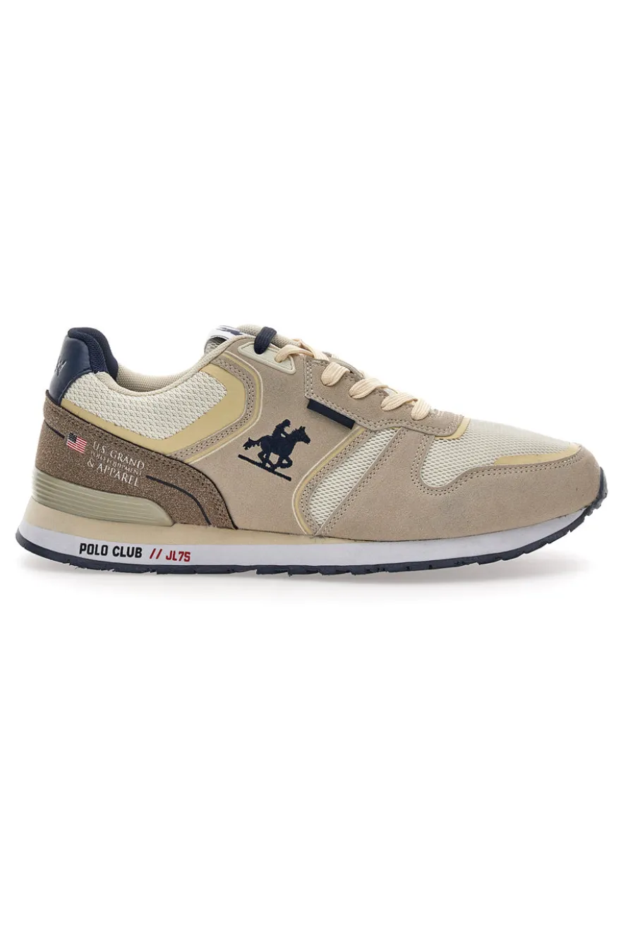 Sneakers Beige da Uomo U.S. Grand Polo 41310