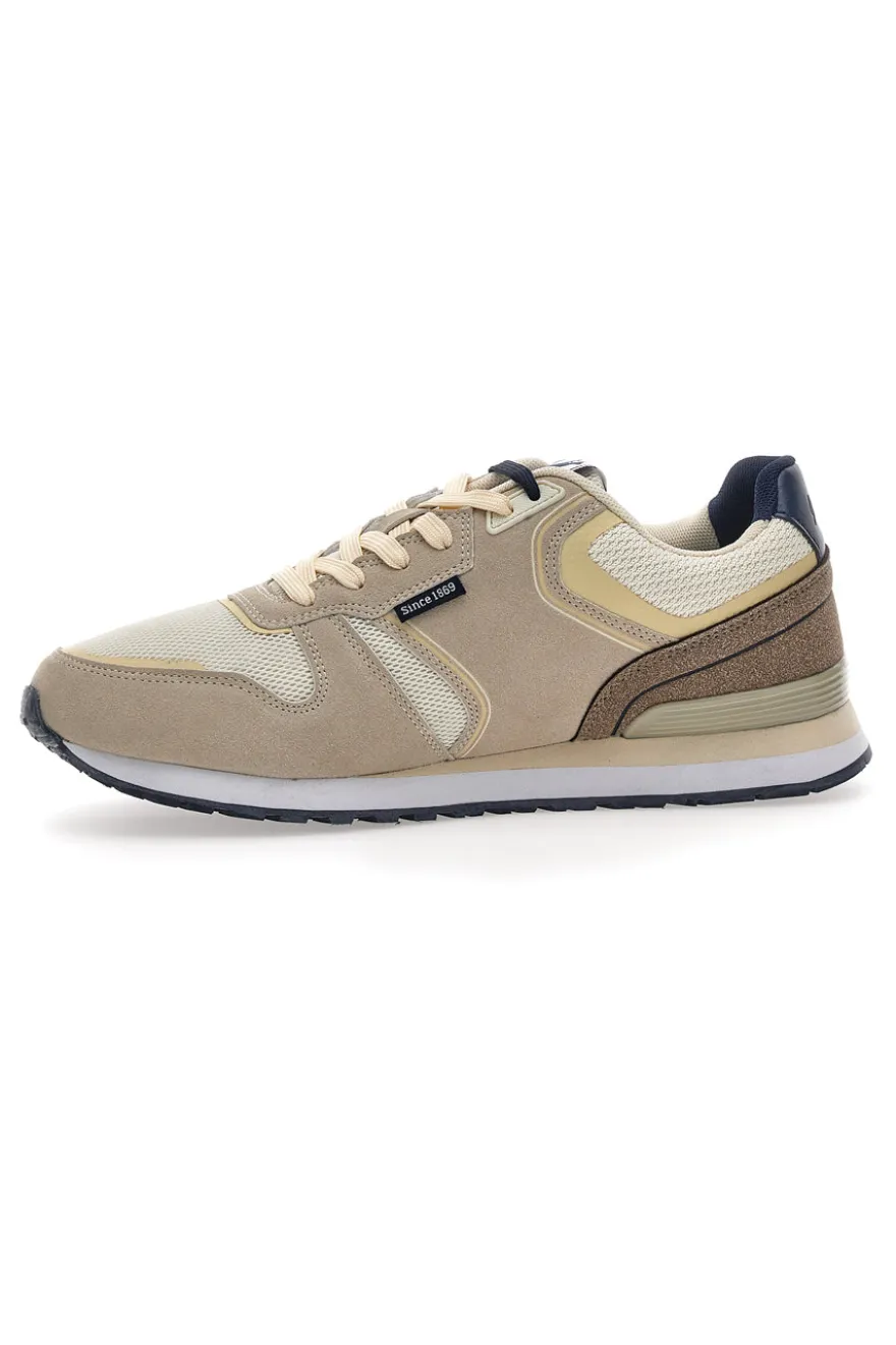 Sneakers Beige da Uomo U.S. Grand Polo 41310
