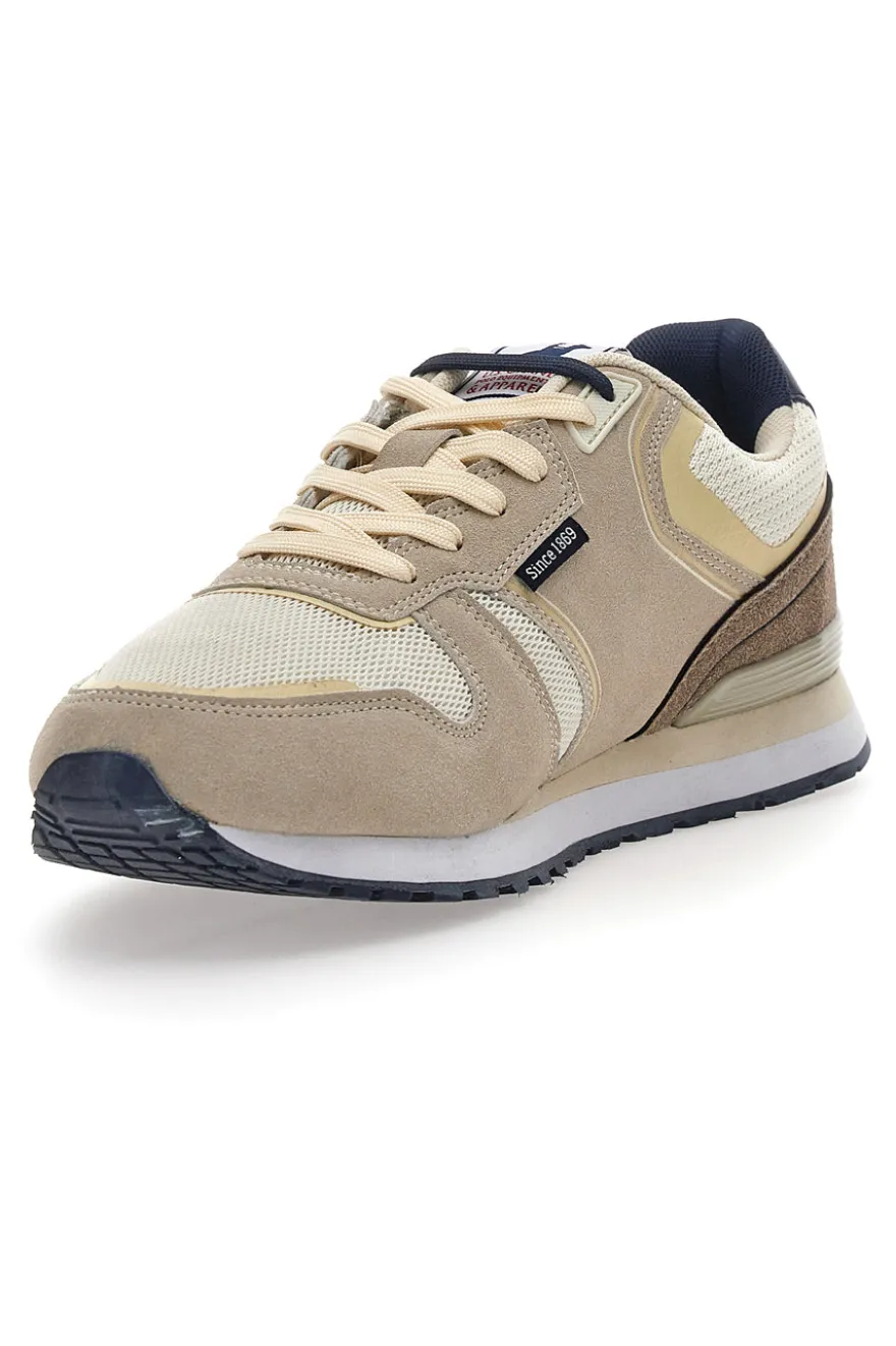 Sneakers Beige da Uomo U.S. Grand Polo 41310