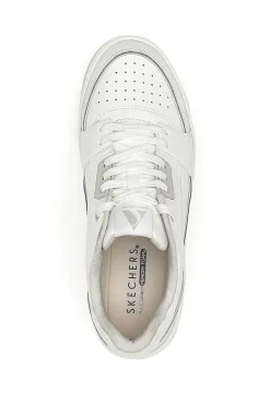 Sneakers Beige e Bianche Skechers Street Uno - Courted Style