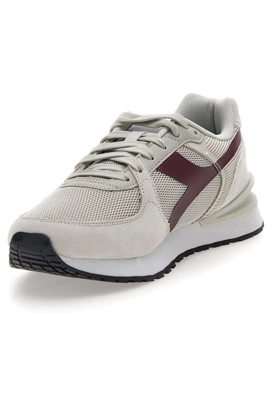 Sneakers beige e bordeaux DD Comfort Diadora Fenice