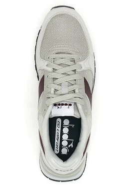 Sneakers beige e bordeaux DD Comfort Diadora Fenice