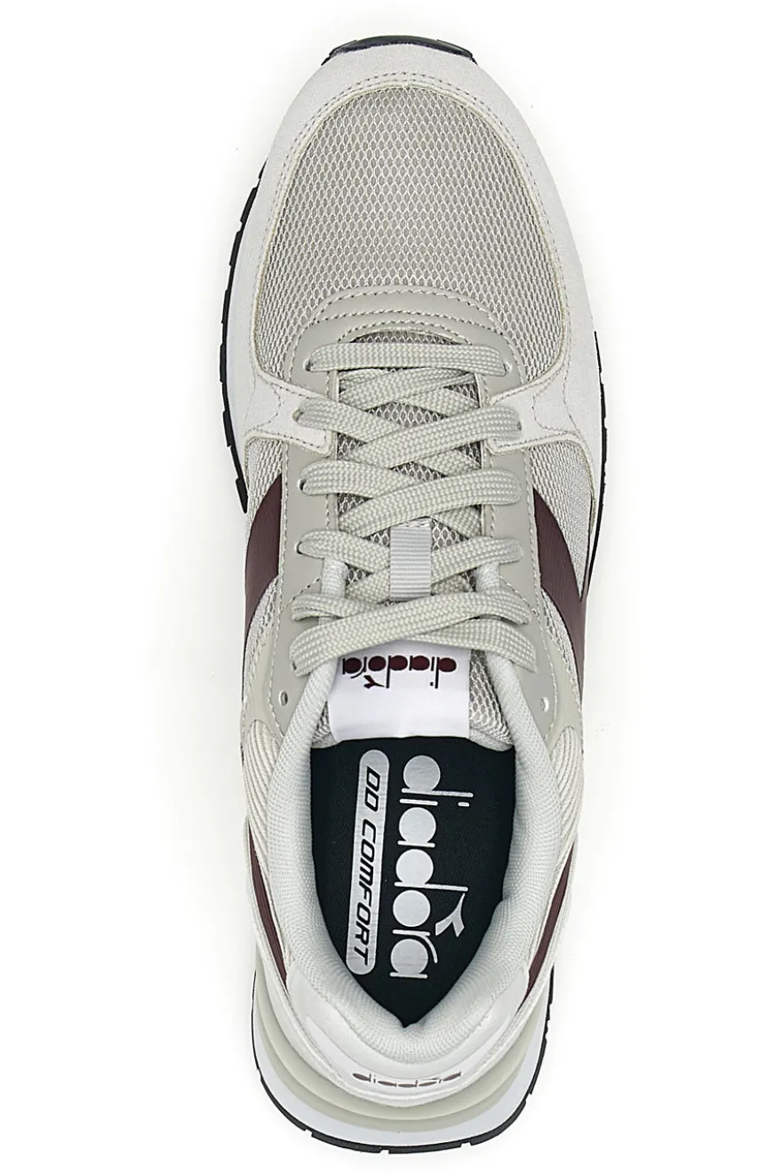 Sneakers beige e bordeaux DD Comfort Diadora Fenice