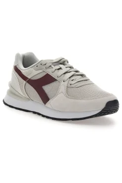Sneakers beige e bordeaux DD Comfort Diadora Fenice
