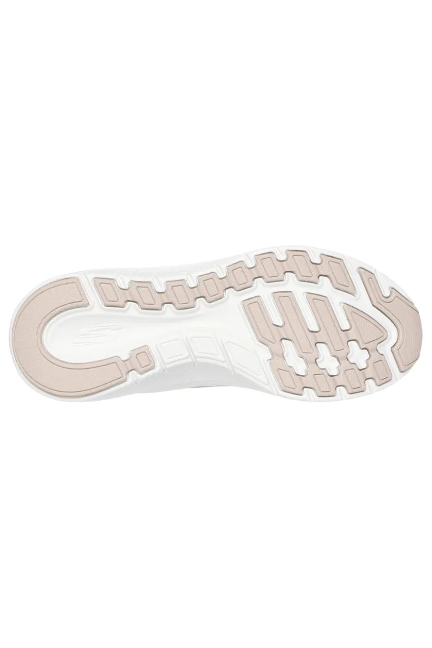 Sneakers beige e grigie con supporto plantare Skechers Arch Fit 2 Vintage Luxe