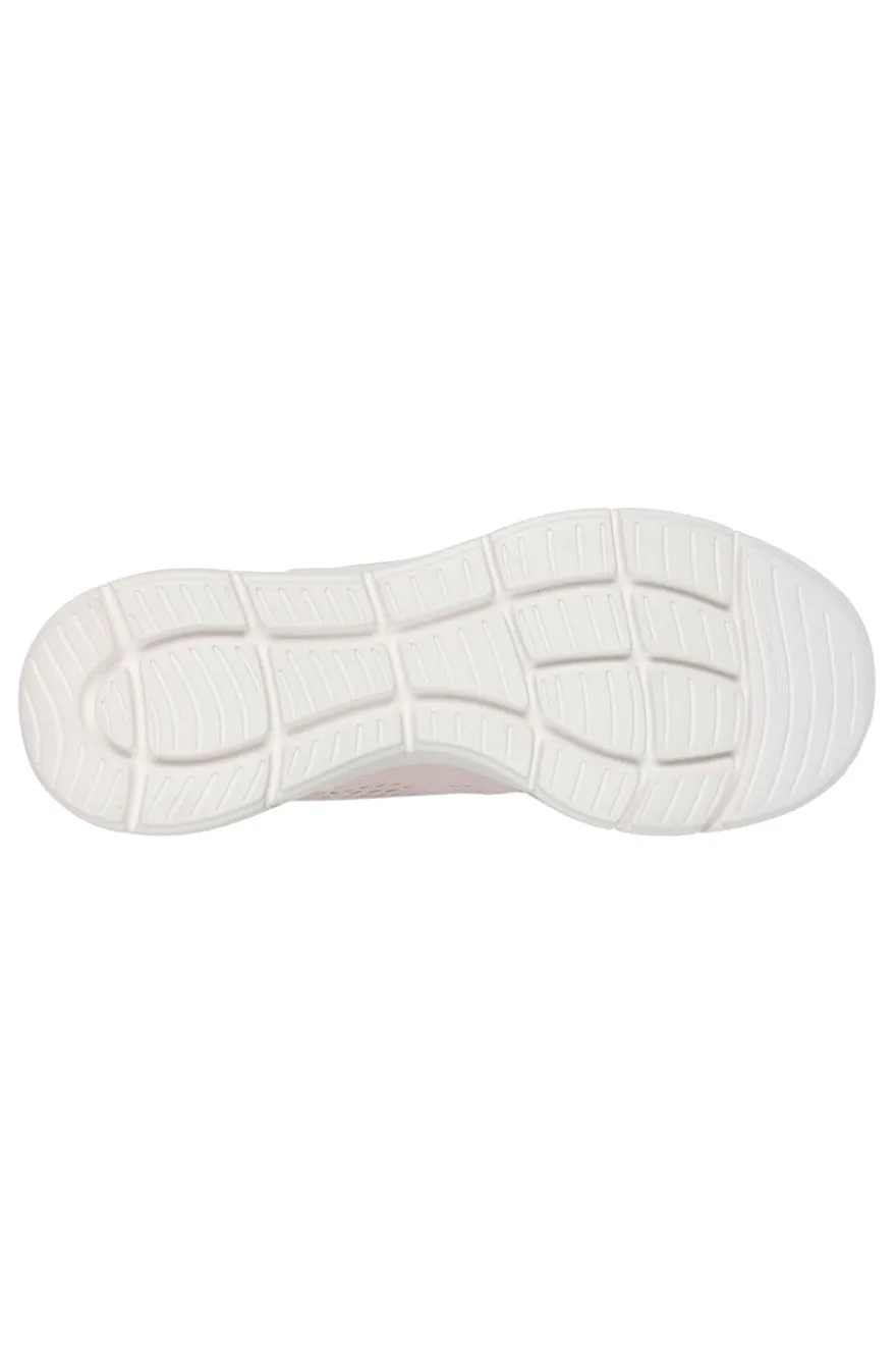 Sneakers Beige e Rosa Skechers Skech-Air Dynamight 2 - New Heights