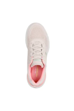 Sneakers Beige e Rosa Skechers Skech-Air Dynamight 2 - New Heights