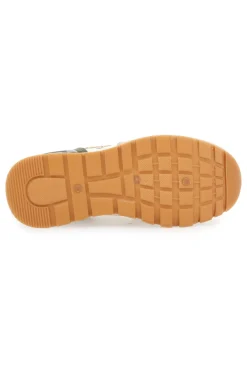Sneakers Beige e Verdi con Platform Prima Riga 461