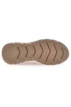 Sneakers beige in knit con Memory Foam Skechers BOBS B Flex Visionary Essence