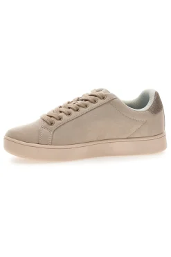 Sneakers beige in materiale scamosciato Lotto 1973 2 AMF II PU SUE W