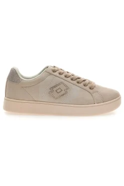 Sneakers beige in materiale scamosciato Lotto 1973 2 AMF II PU SUE W