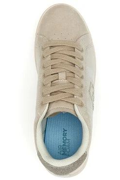 Sneakers beige in materiale scamosciato Lotto 1973 2 AMF II PU SUE W
