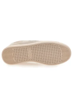 Sneakers beige in materiale scamosciato Lotto 1973 2 AMF II PU SUE W