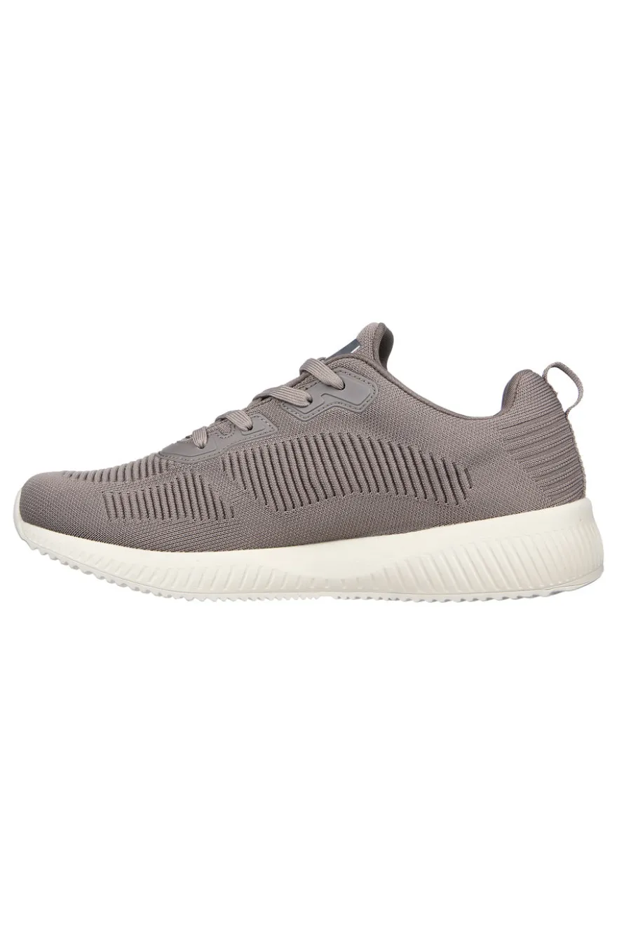 Sneakers Beige in Memory Foar Skechers Squad