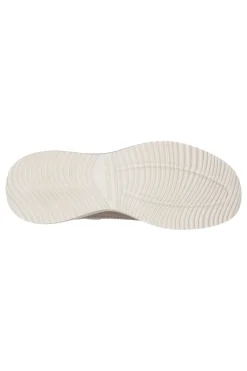 Sneakers Beige in Memory Foar Skechers Squad