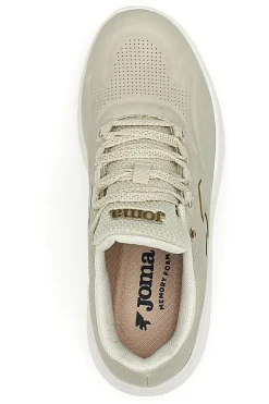 Sneakers beige in mesh e suede Joma N-400 Lady 2525