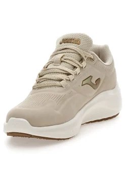 Sneakers beige in mesh e suede Joma N-400 Lady 2525