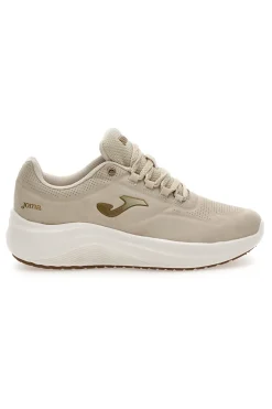 Sneakers beige in mesh e suede Joma N-400 Lady 2525