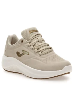 Sneakers beige in mesh e suede Joma N-400 Lady 2525