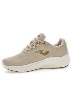 Sneakers beige in mesh e suede Joma N-400 Lady 2525