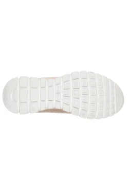 Sneakers beige in mesh leggere con memory foam Skechers Graceful Twisted Fortune