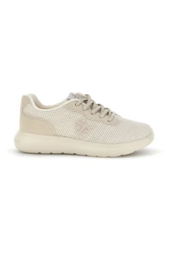 Sneakers beige in mesh 2t2l 155BK070903