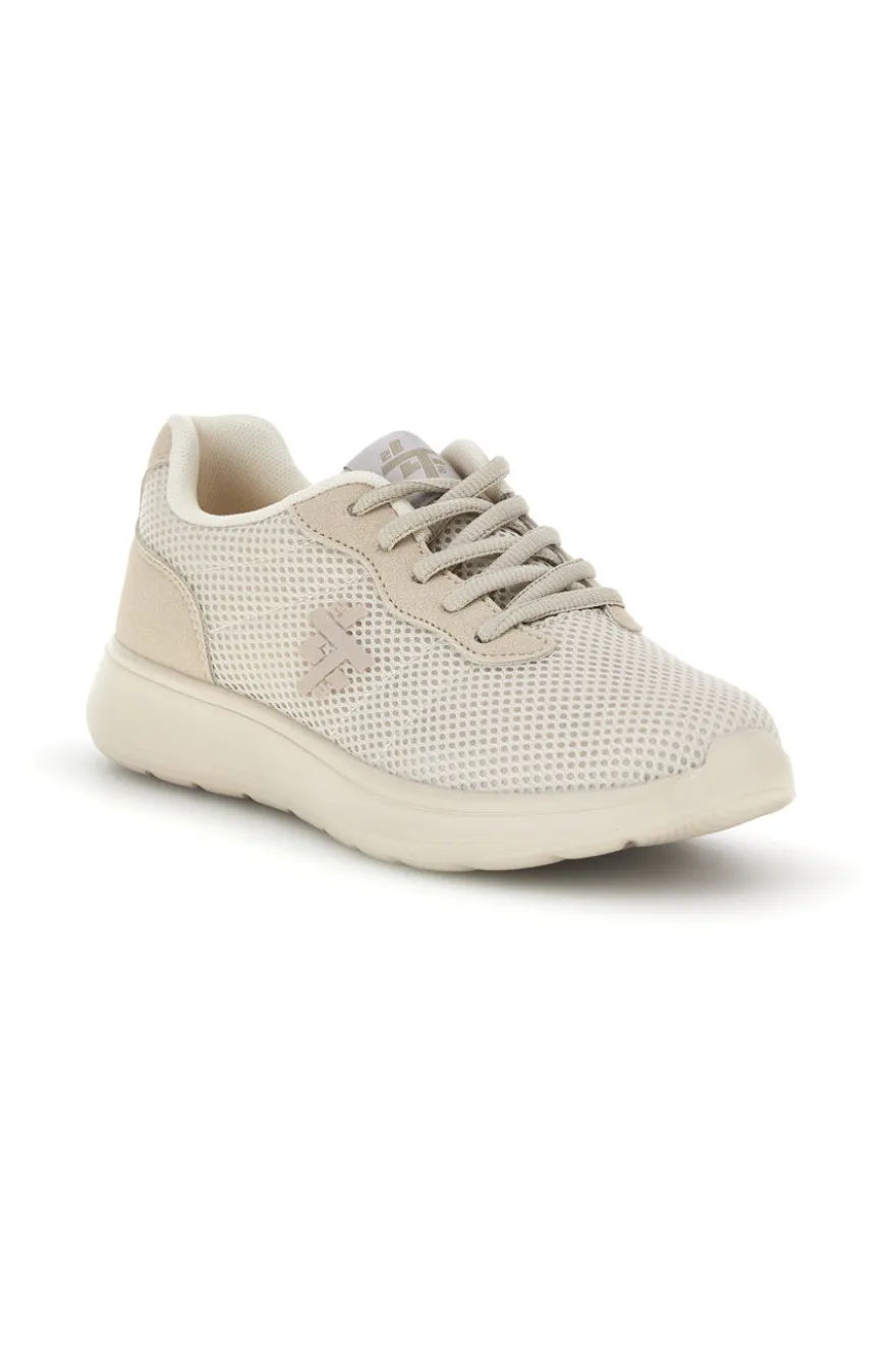 Sneakers beige in mesh 2t2l 155BK070903