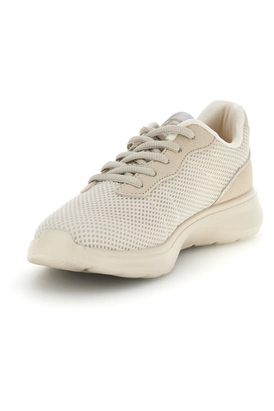 Sneakers beige in mesh 2t2l 155BK070903