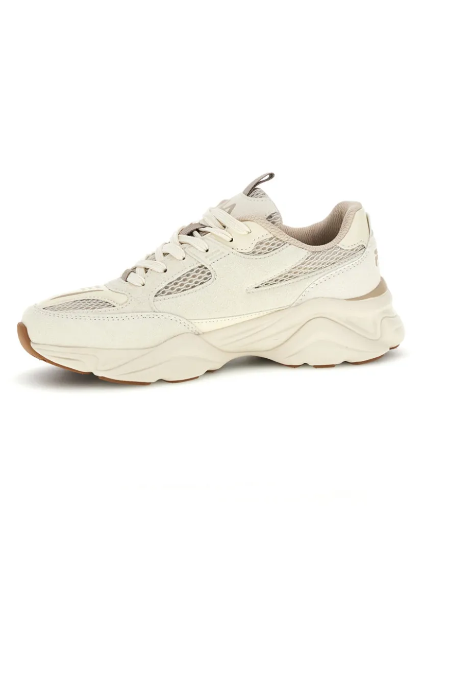 Sneakers beige in mesh traspirante pro comfort foam Fila Recade S