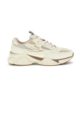 Sneakers beige in mesh traspirante pro comfort foam Fila Recade S