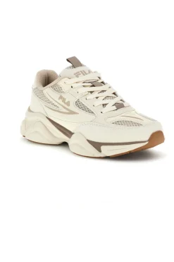 Sneakers beige in mesh traspirante pro comfort foam Fila Recade S