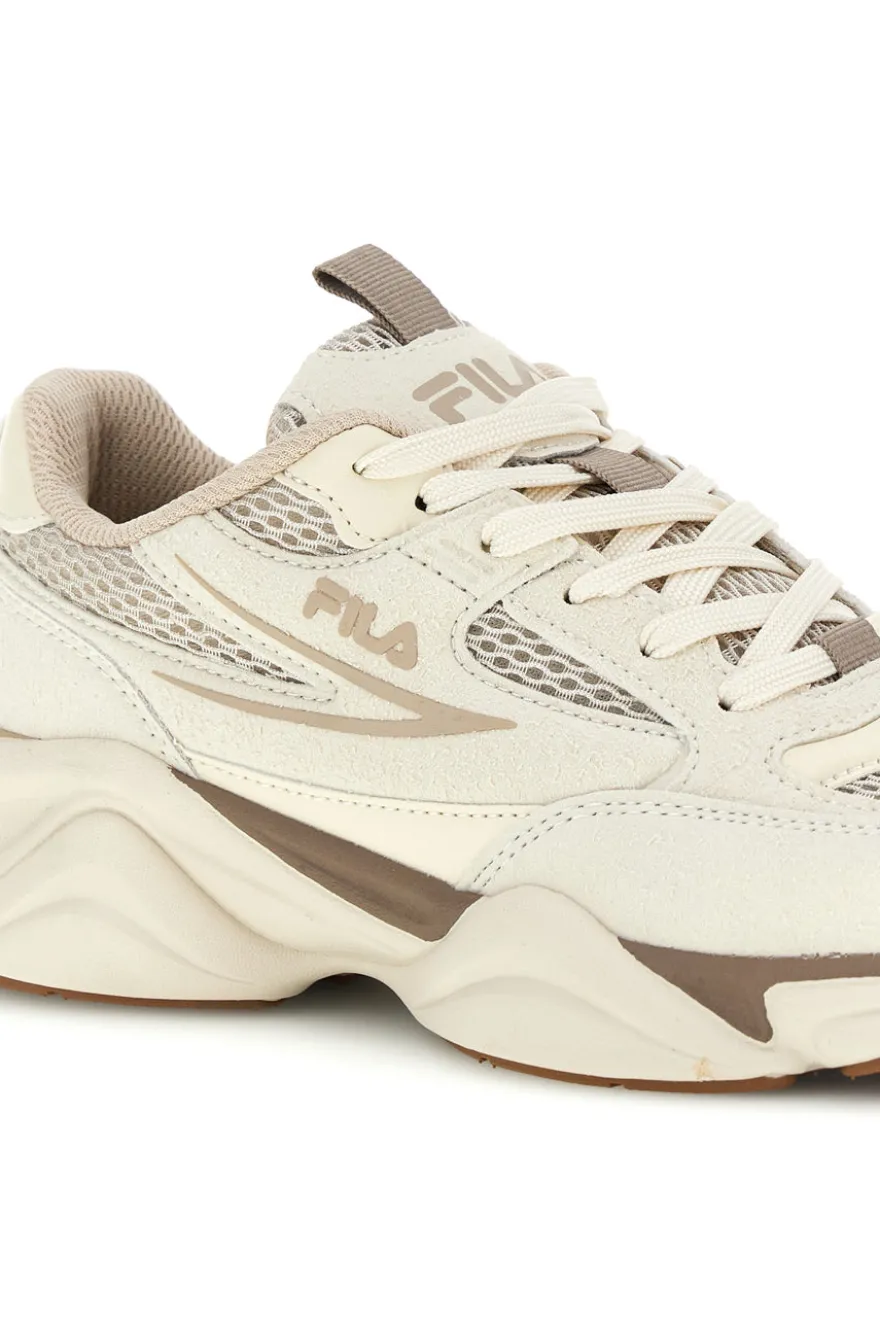 Sneakers beige in mesh traspirante pro comfort foam Fila Recade S