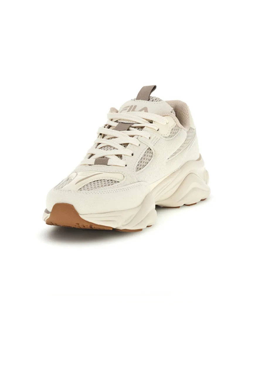 Sneakers beige in mesh traspirante pro comfort foam Fila Recade S