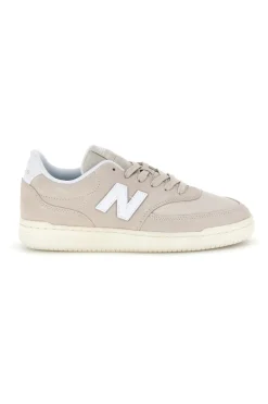 Sneakers beige in pelle e tessuto New balance M0809DR
