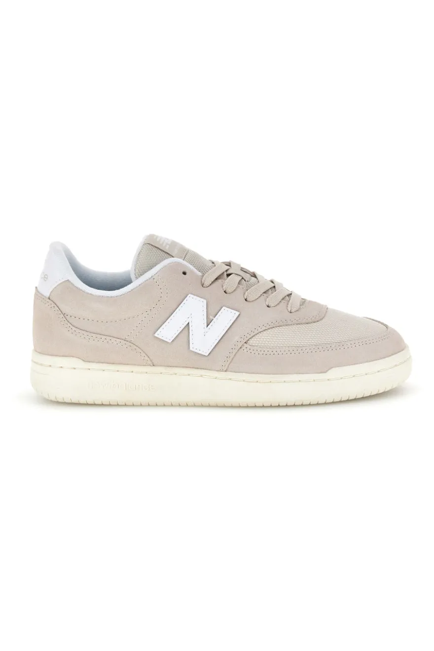 Sneakers beige in pelle e tessuto New balance M0809DR