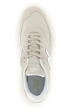 Sneakers beige in pelle e tessuto New balance M0809DR