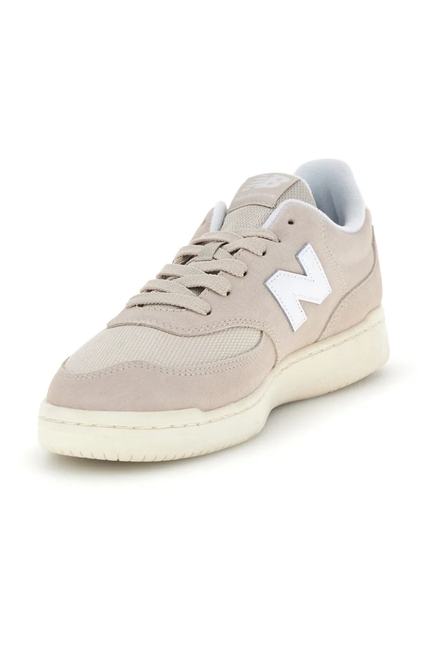 Sneakers beige in pelle e tessuto New balance M0809DR
