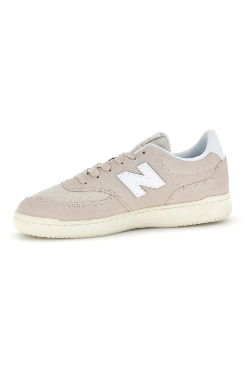 Sneakers beige in pelle e tessuto New balance M0809DR