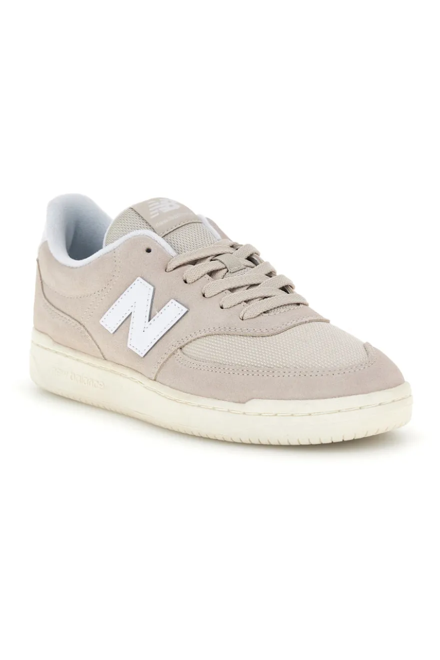 Sneakers beige in pelle e tessuto New balance M0809DR