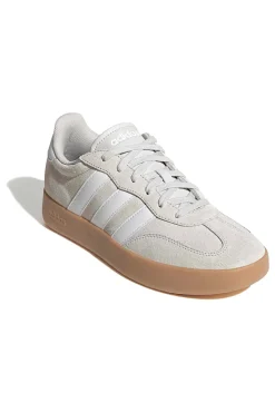 Sneakers beige in suede con suola color gomma Adidas Barreda