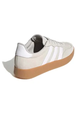 Sneakers beige in suede con suola color gomma Adidas Barreda