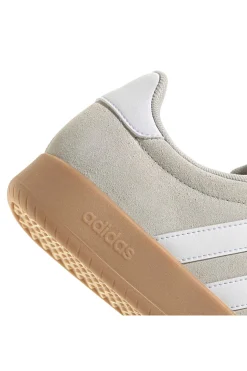 Sneakers beige in suede con suola color gomma Adidas Barreda