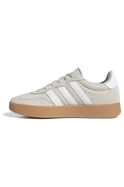 Sneakers beige in suede con suola color gomma Adidas Barreda